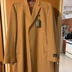 Ralph Lauren Wool Overcoat